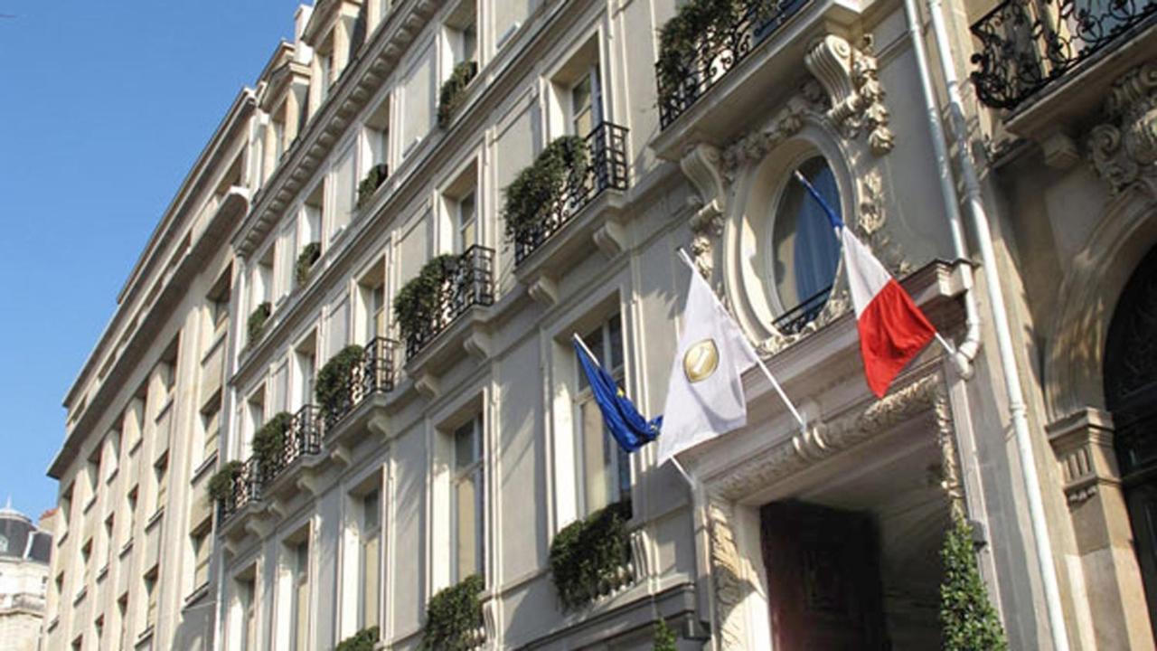 อินเตอร์คอนติเนนตัล ปารีส อเวนิว มาร์โซ Hotel ภายนอก รูปภาพ