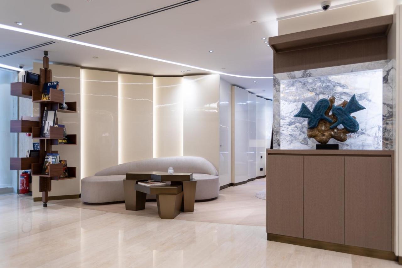 อินเตอร์คอนติเนนตัล ปารีส อเวนิว มาร์โซ Hotel ภายนอก รูปภาพ