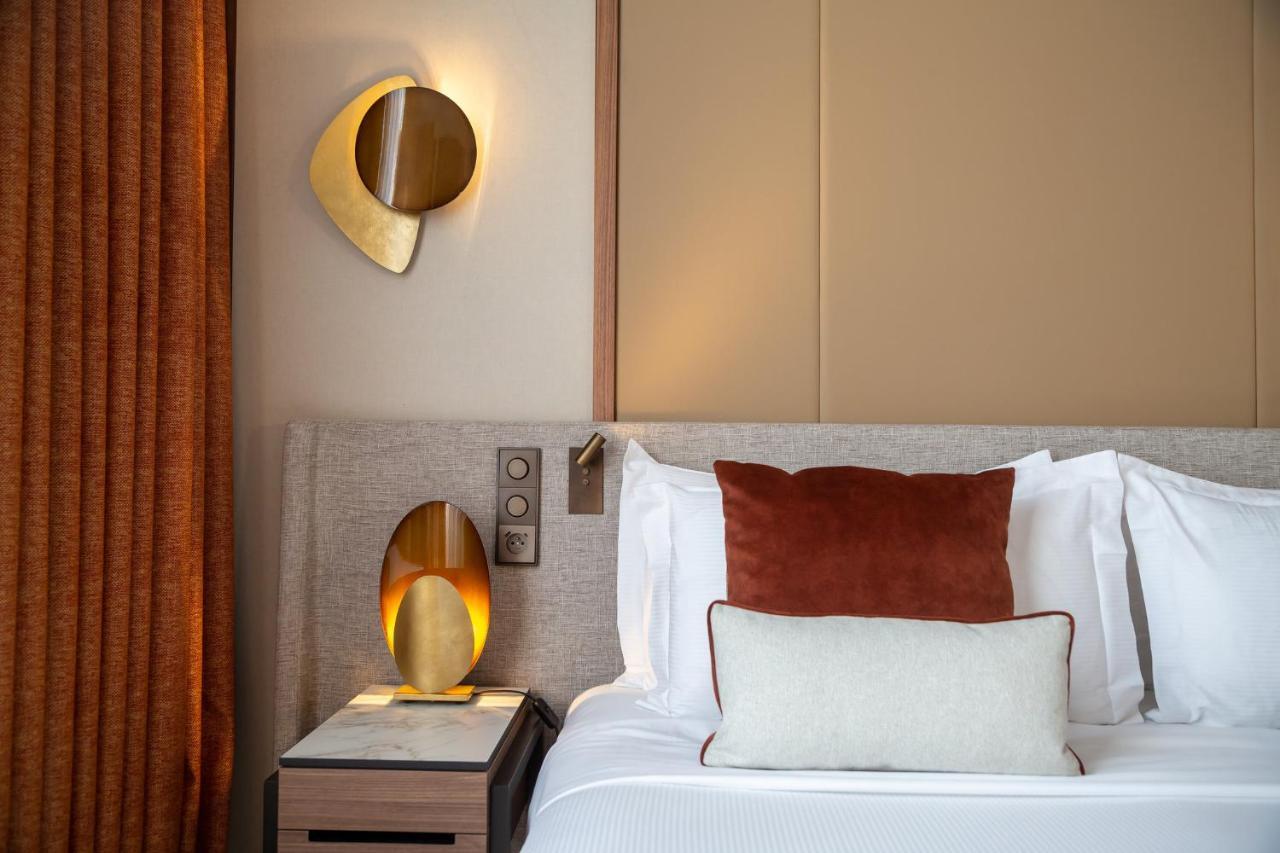 อินเตอร์คอนติเนนตัล ปารีส อเวนิว มาร์โซ Hotel ภายนอก รูปภาพ