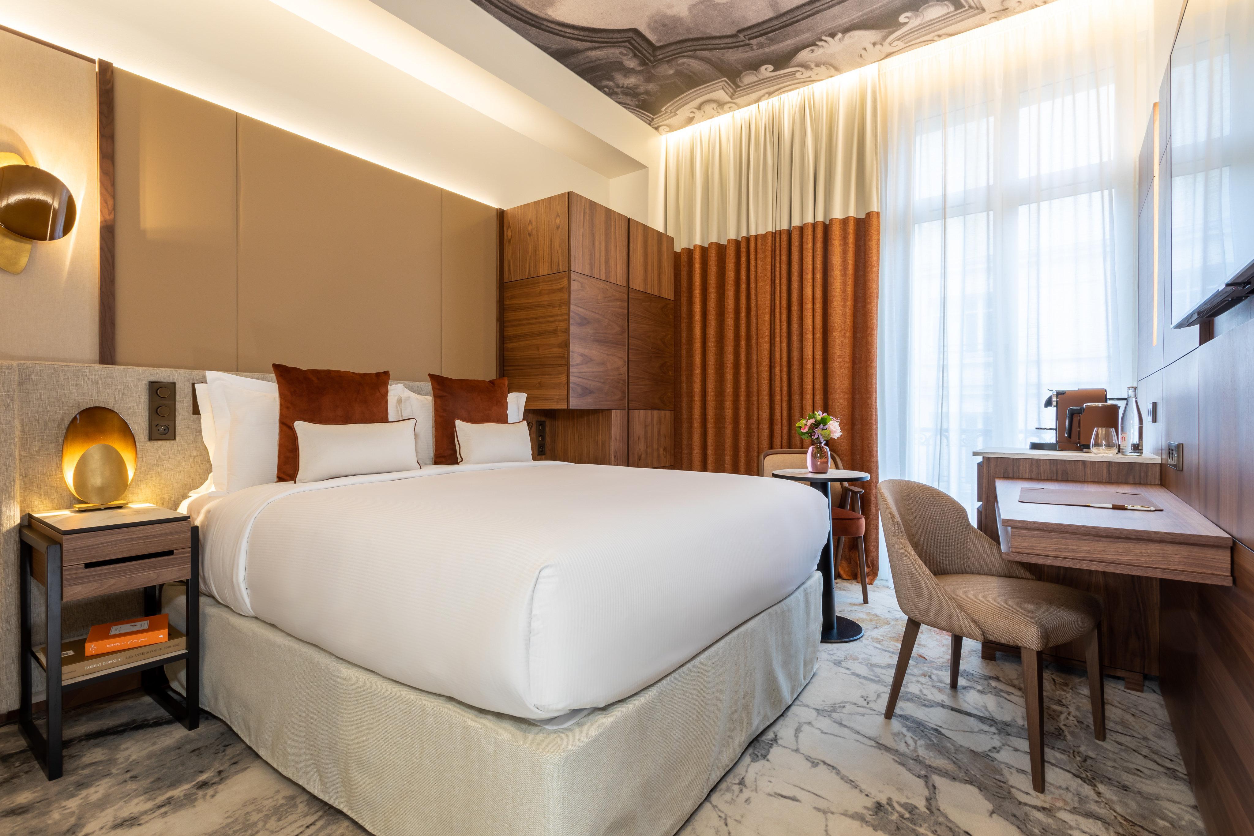 อินเตอร์คอนติเนนตัล ปารีส อเวนิว มาร์โซ Hotel ภายนอก รูปภาพ