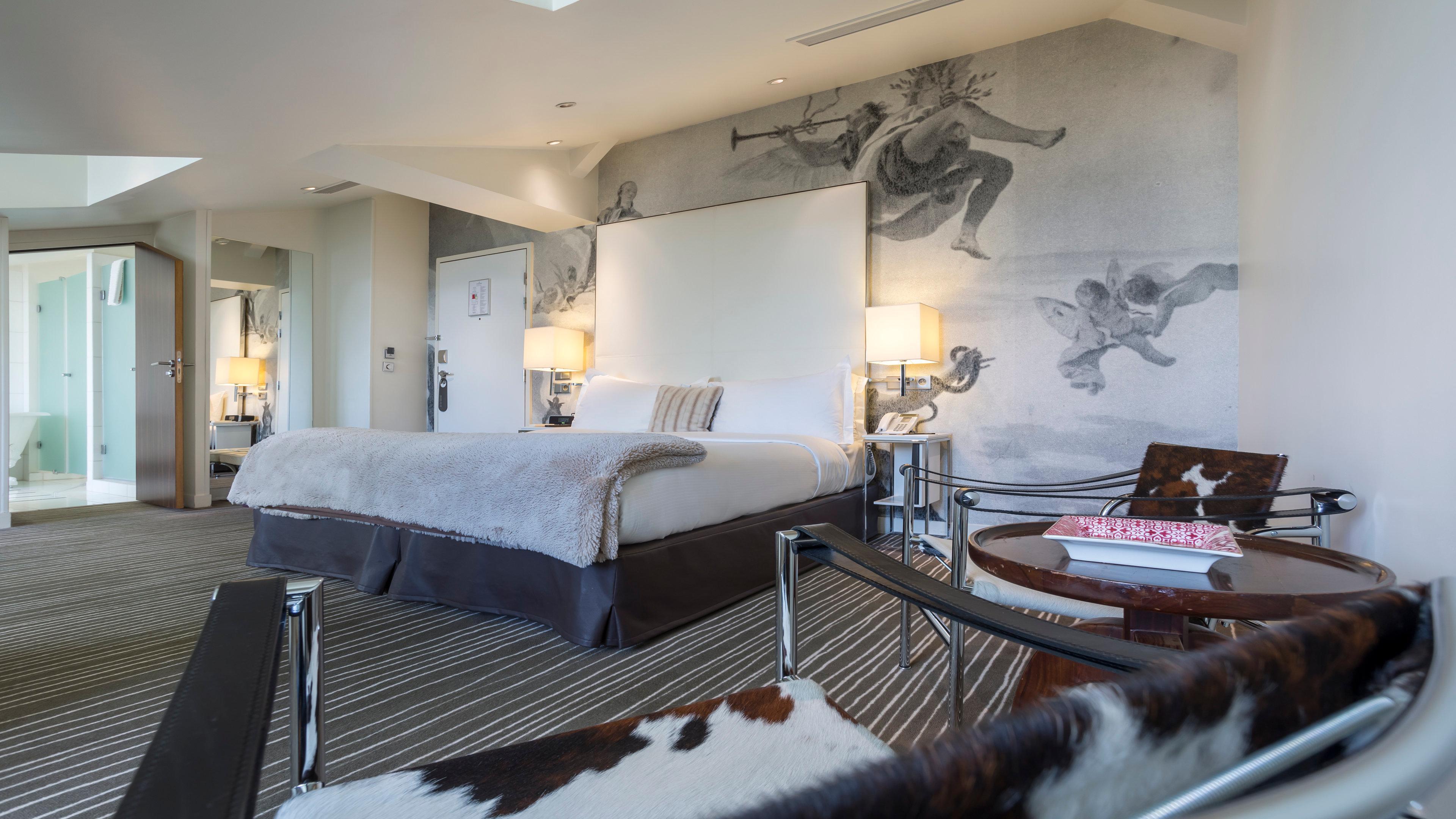อินเตอร์คอนติเนนตัล ปารีส อเวนิว มาร์โซ Hotel ภายนอก รูปภาพ