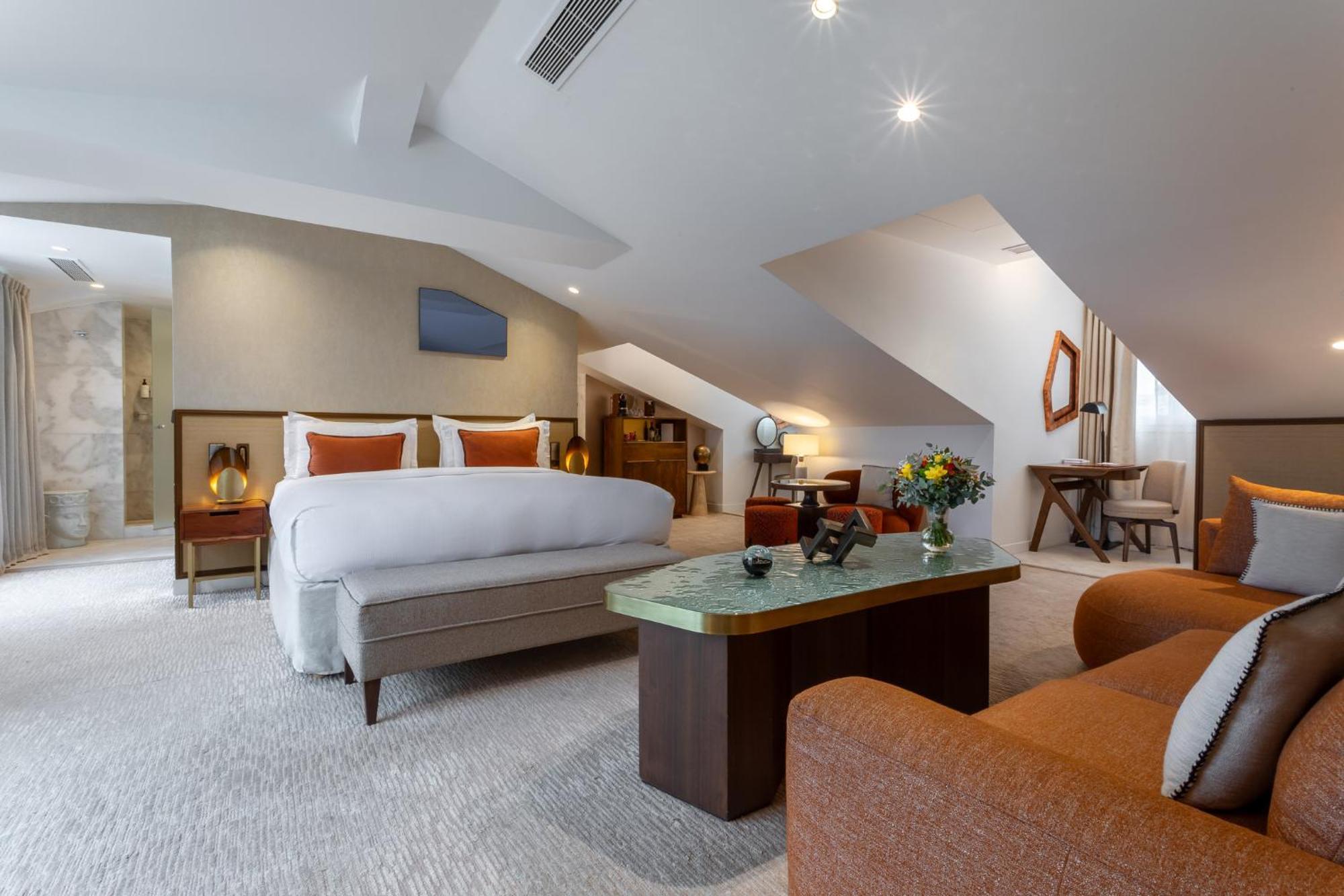 อินเตอร์คอนติเนนตัล ปารีส อเวนิว มาร์โซ Hotel ภายนอก รูปภาพ