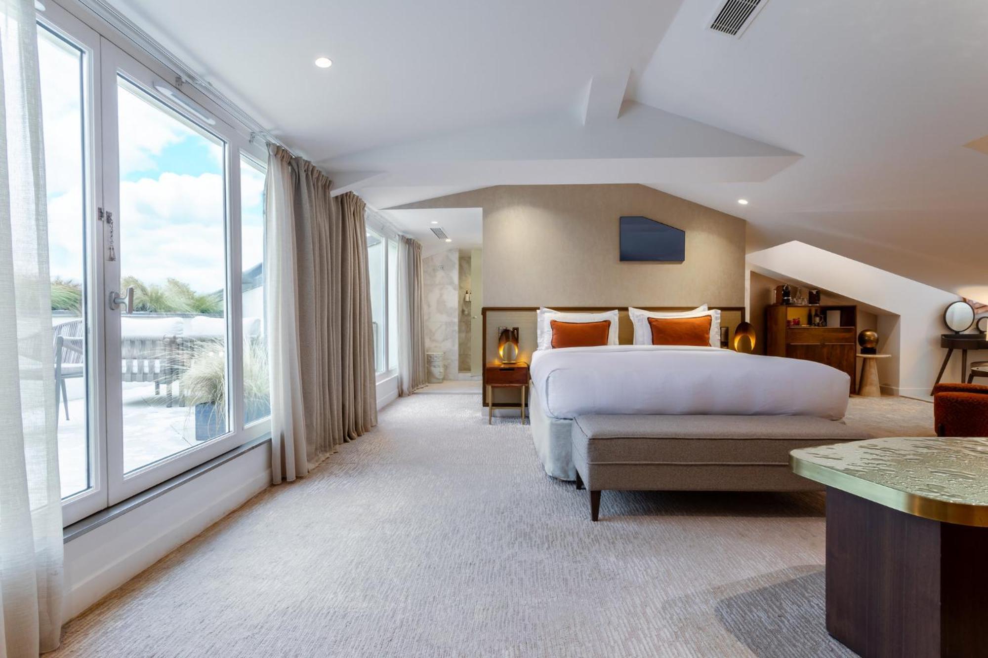 อินเตอร์คอนติเนนตัล ปารีส อเวนิว มาร์โซ Hotel ภายนอก รูปภาพ
