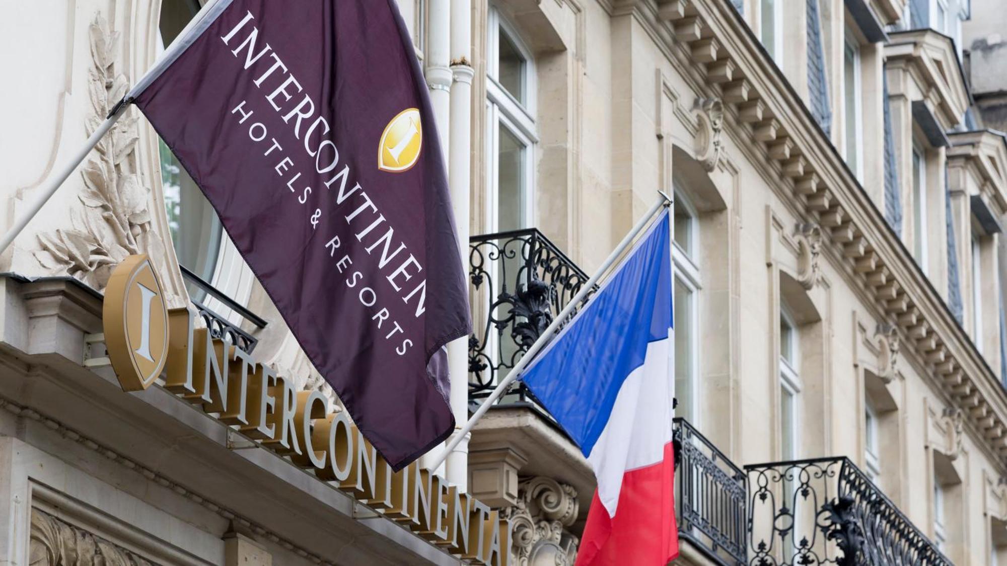 อินเตอร์คอนติเนนตัล ปารีส อเวนิว มาร์โซ Hotel ภายนอก รูปภาพ